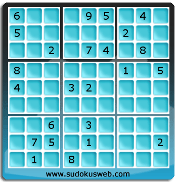 Sudoku de Niveau Difficile Sudoku de Niveau Difficile