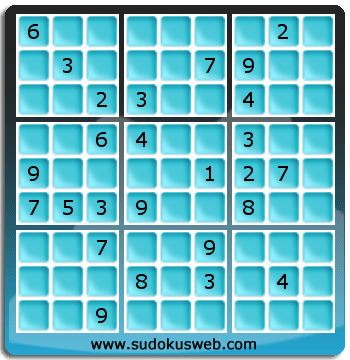 Sudoku von Fachmännischer höhe