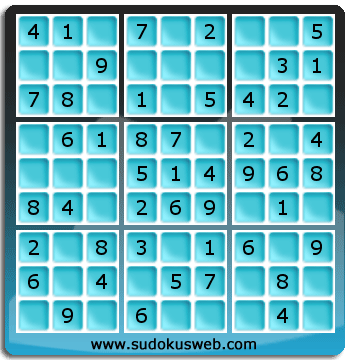Nivel Muito Facil de Sudoku Nivel Muito Facil de Sudoku