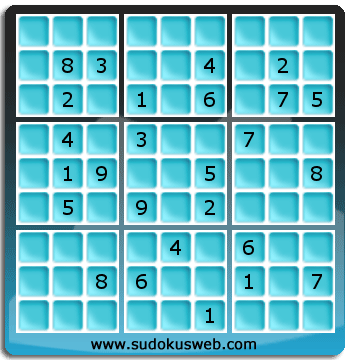 Nivel Dificil de Sudoku Nivel Dificil de Sudoku