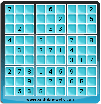 Nivel Facil de Sudoku Nivel Facil de Sudoku