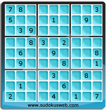 Nivel Dificil de Sudoku Nivel Dificil de Sudoku