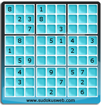 Sudoku von Fachmännischer höhe