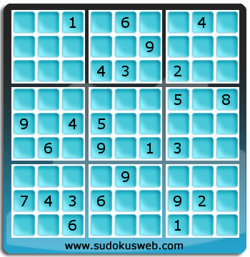Nivel Dificil de Sudoku Nivel Dificil de Sudoku