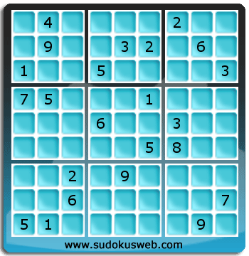 Sudoku von Fachmännischer höhe