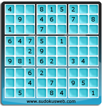 Nivel Facil de Sudoku Nivel Facil de Sudoku