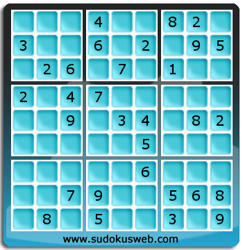 Sudoku de Niveau Moyen