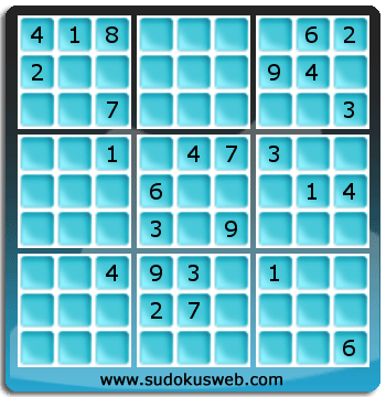 Nivel Dificil de Sudoku Nivel Dificil de Sudoku