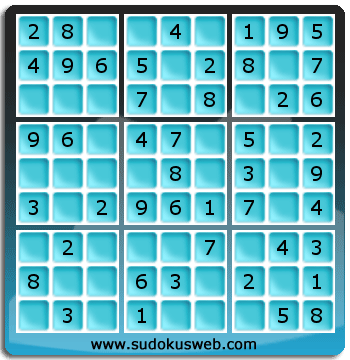 Sudoku de Nivel Muy Fácil