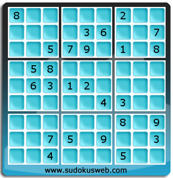 Sudoku de Nivel Difícil