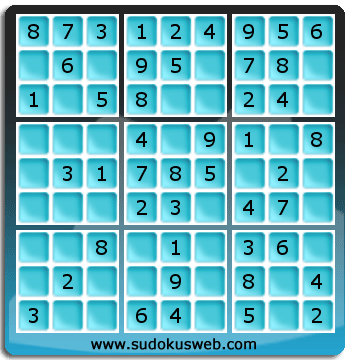 Nivel Muito Facil de Sudoku Nivel Muito Facil de Sudoku