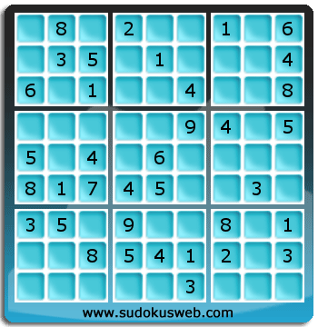 Nivel Facil de Sudoku Nivel Facil de Sudoku