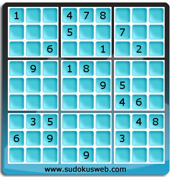 Sudoku von Fachmännischer höhe