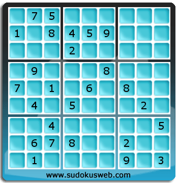 Nivel Dificil de Sudoku Nivel Dificil de Sudoku