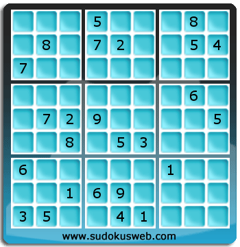Nivel Dificil de Sudoku Nivel Dificil de Sudoku