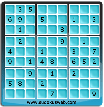 Sudoku de Niveau Moyen