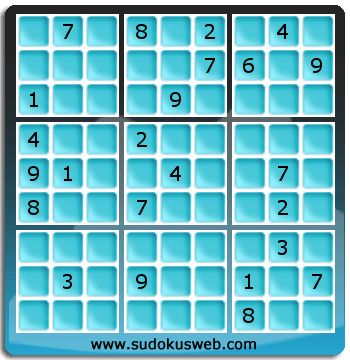 Sudoku von schwieriger höhe