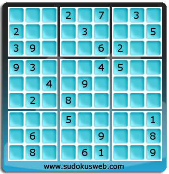 Sudoku von Fachmännischer höhe