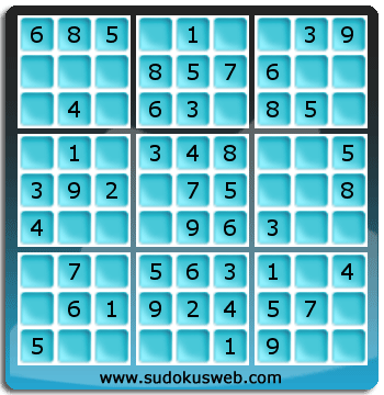 Sudoku von sehr einfacher höhe