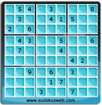 Nivel Dificil de Sudoku Nivel Dificil de Sudoku