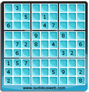 Sudoku von Fachmännischer höhe