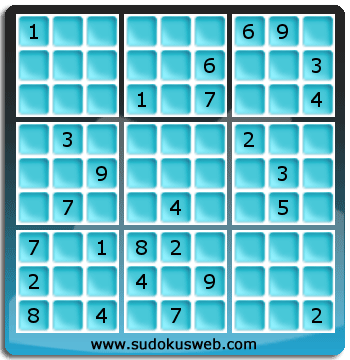 Nivel Dificil de Sudoku Nivel Dificil de Sudoku
