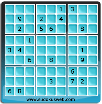 Nivel Dificil de Sudoku Nivel Dificil de Sudoku