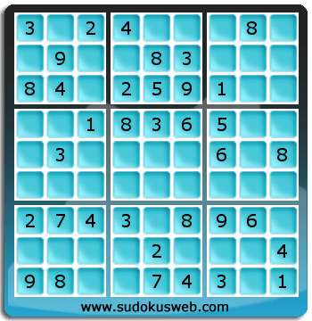 Sudoku de Niveau Facile Sudoku de Niveau Facile