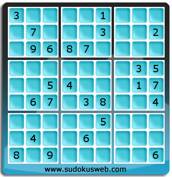 Sudoku de Niveau Difficile Sudoku de Niveau Difficile