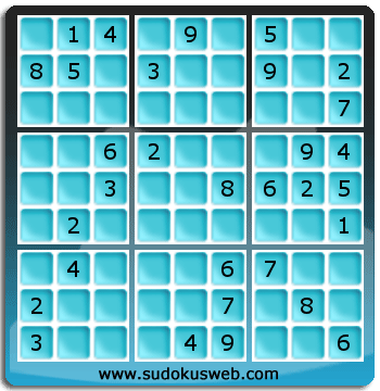 Sudoku de Niveau Moyen Sudoku de Niveau Moyen