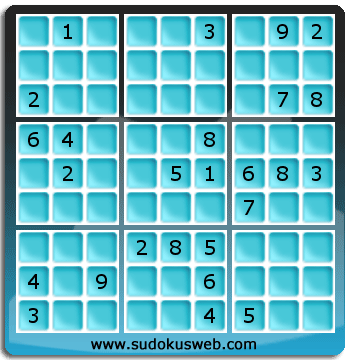 Sudoku de Niveau Difficile Sudoku de Niveau Difficile