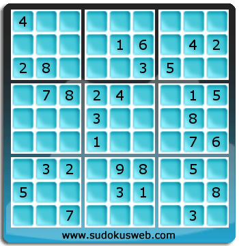 Nivel Medio de Sudoku Nivel Medio de Sudoku