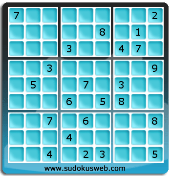 Nivel Dificil de Sudoku Nivel Dificil de Sudoku