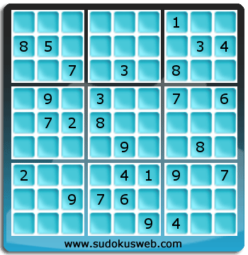 Sudoku von Fachmännischer höhe