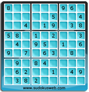 Nivel Facil de Sudoku