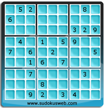 Nivel Dificil de Sudoku Nivel Dificil de Sudoku