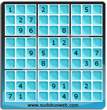 Sudoku von Fachmännischer höhe