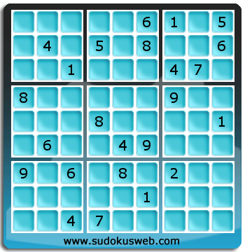 Nivel Dificil de Sudoku Nivel Dificil de Sudoku