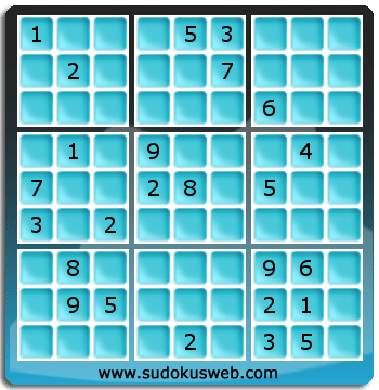 Nivel Dificil de Sudoku Nivel Dificil de Sudoku