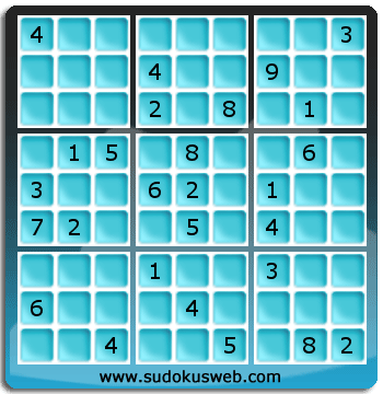 Sudoku von Fachmännischer höhe