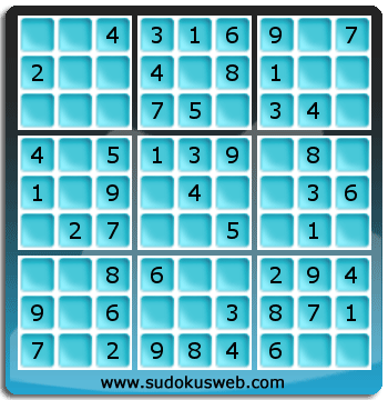 Very Easy Level Sudoku