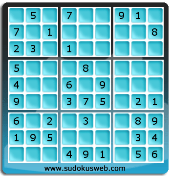 Sudoku de Niveau Facile