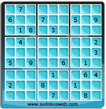 Sudoku von Fachmännischer höhe