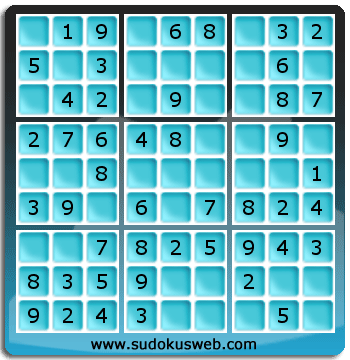 Nivel Muito Facil de Sudoku