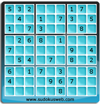 Nivel Facil de Sudoku