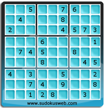 Medium Level Sudoku Medium Level Sudoku