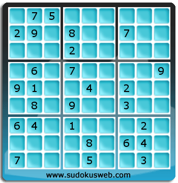 Sudoku de Niveau Difficile