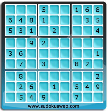 Nivel Facil de Sudoku Nivel Facil de Sudoku