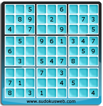Nivel Facil de Sudoku Nivel Facil de Sudoku