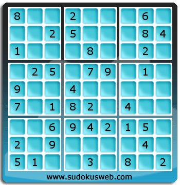 Nivel Facil de Sudoku Nivel Facil de Sudoku
